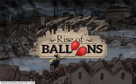 دانلود Rise of Balloons 1.0 - بازی ظهور بالن ها برای اندروید